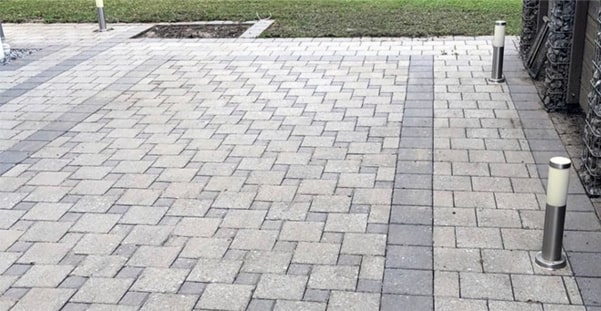 Tile and Paver Pressure Washing